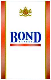 Paraqitja e markës BOND STREET