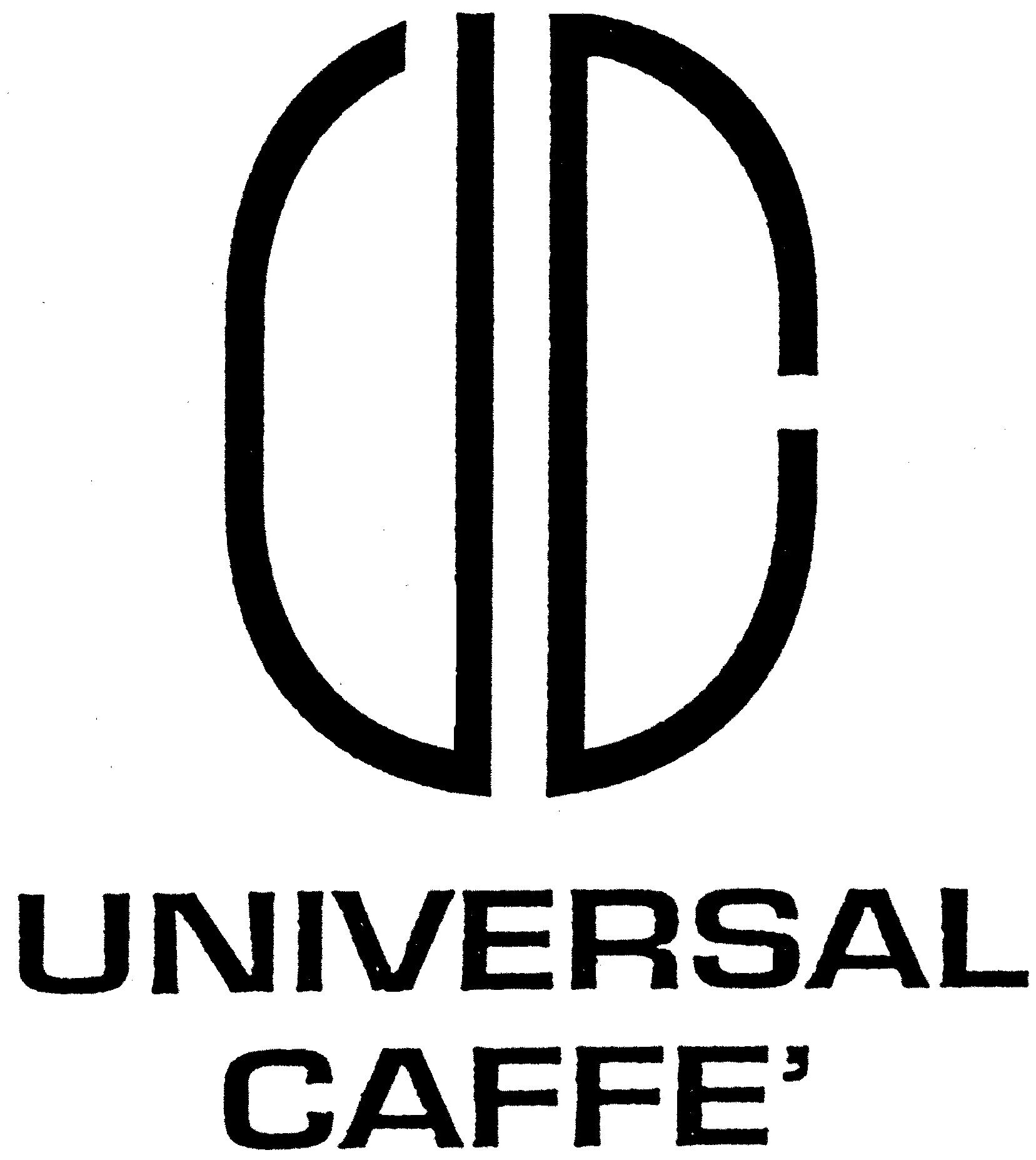 Paraqitja e markës UC UNIVERSAL CAFFE'