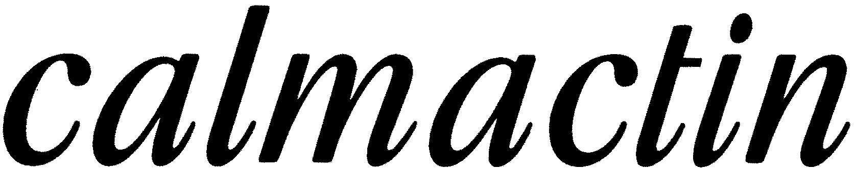 Paraqitja e markës calmactin