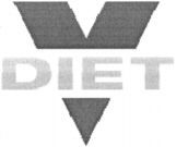 Paraqitja e markës V DIET