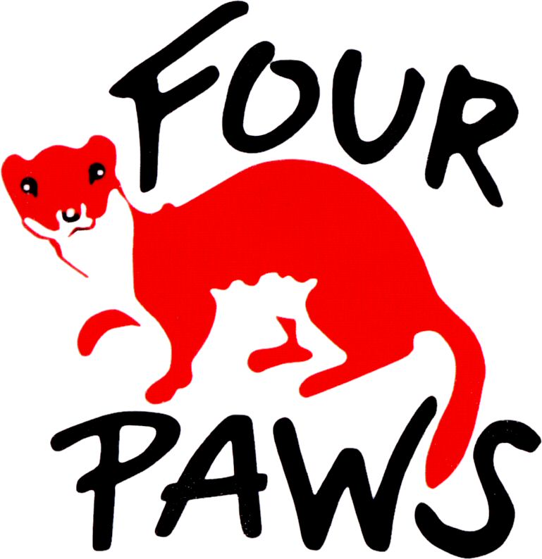Paraqitja e markës FOUR PAWS