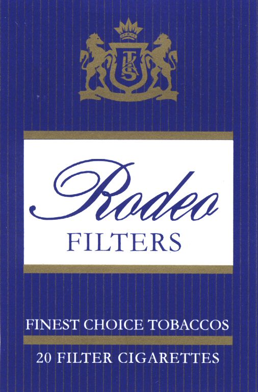 Paraqitja e markës Rodeo FILTERS FINEST CHOICE TOBACCOS