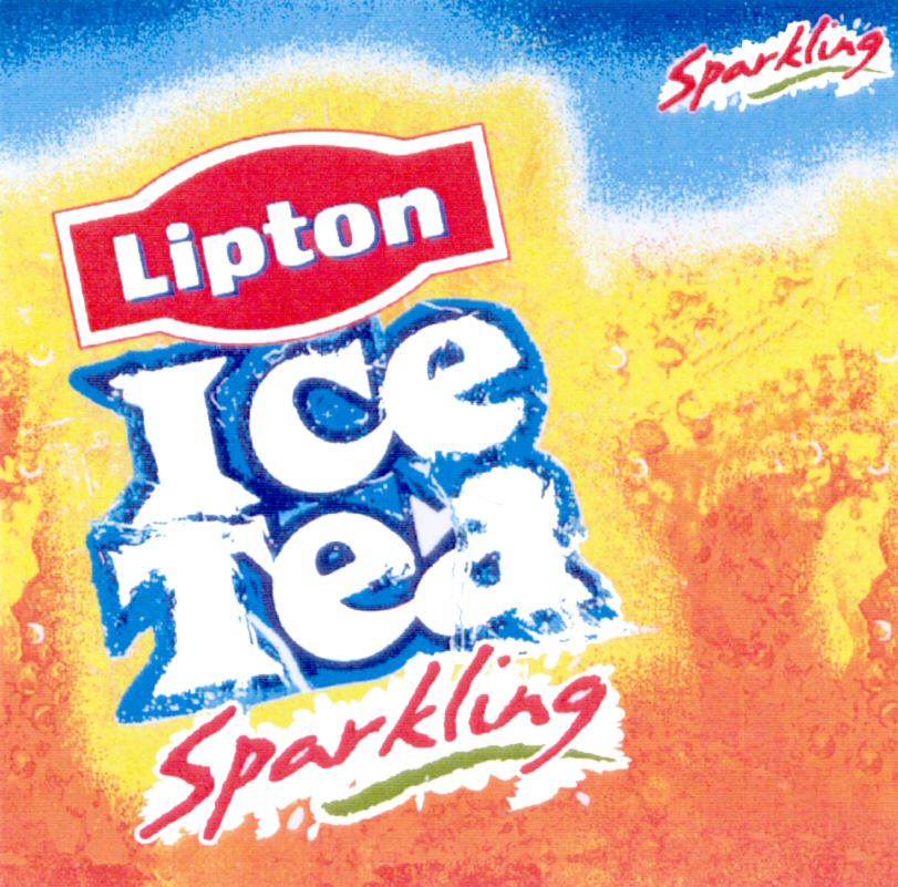 Paraqitja e markës Lipton Ice Tea Sparkling