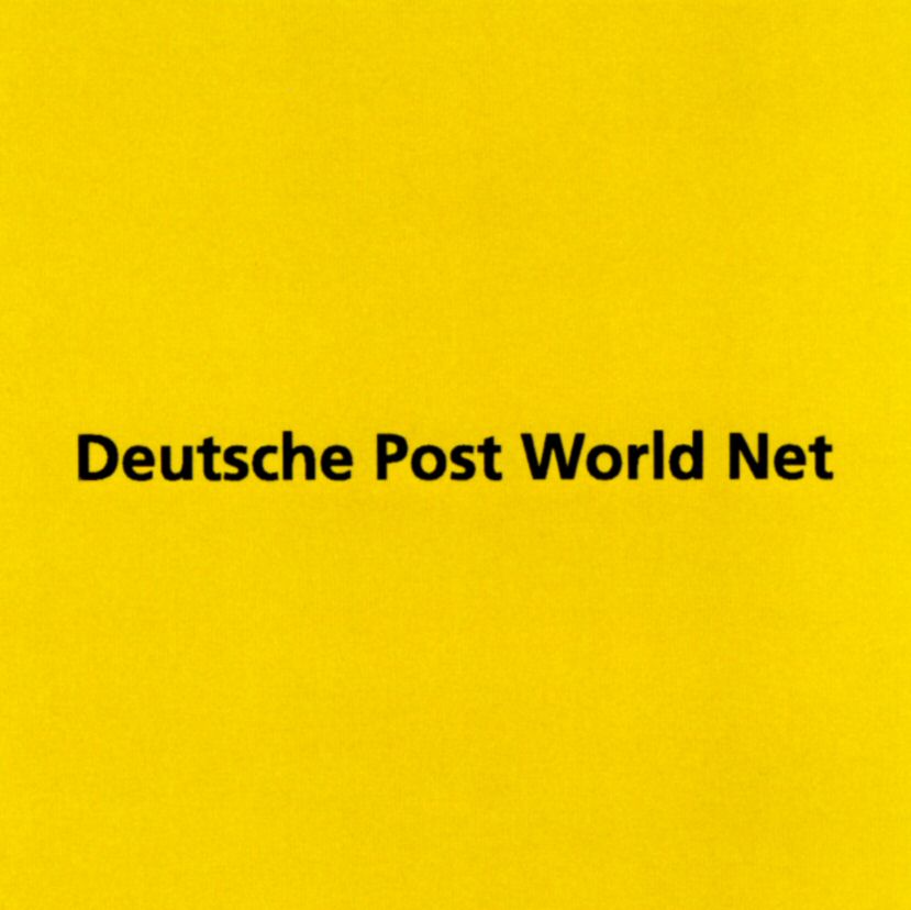 Paraqitja e markës Deutsche Post World Net