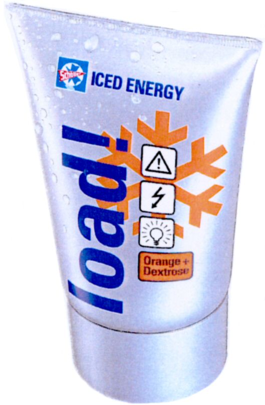 Paraqitja e markës ICED ENERGY load!