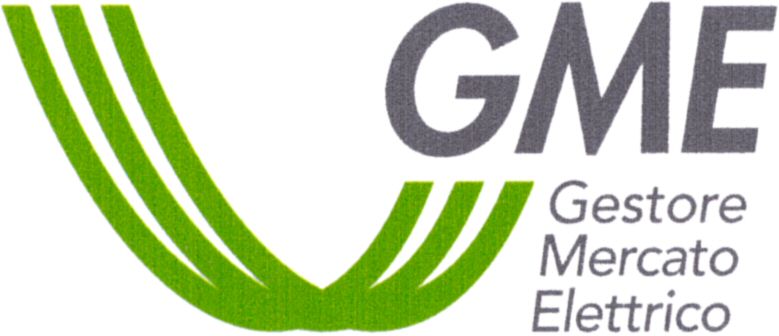 Paraqitja e markës GME Gestore Mercato Elettrico