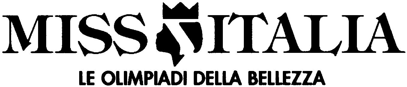 Paraqitja e markës MISS ITALIA LE OLIMPIADI DELLA BELLEZZA