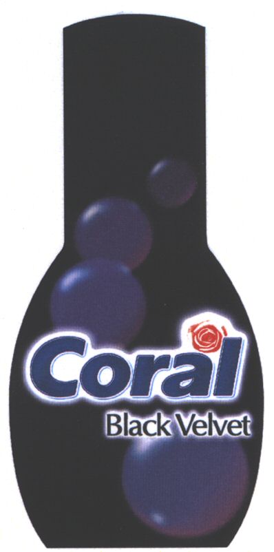 Paraqitja e markës Coral Black Velvet