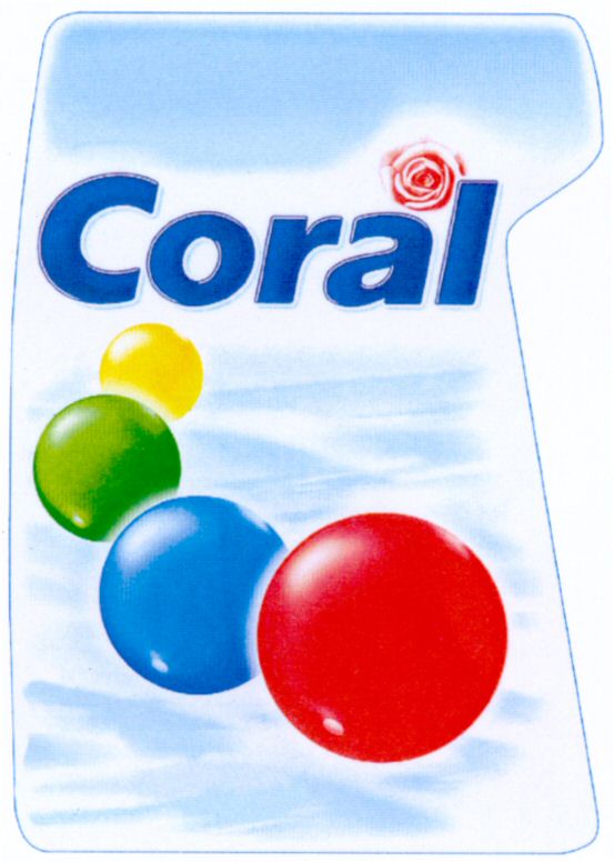 Paraqitja e markës Coral