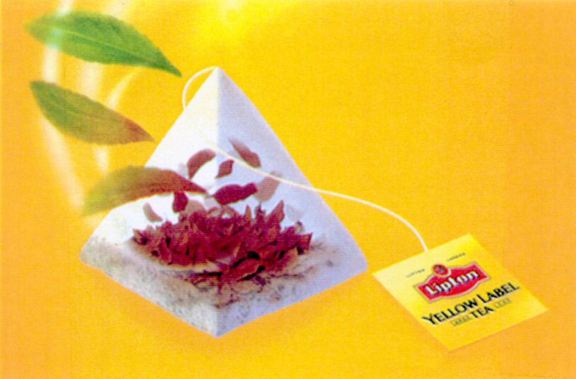 Paraqitja e markës Lipton YELLOW LABEL TEA