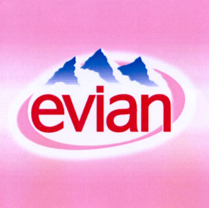 Paraqitja e markës evian