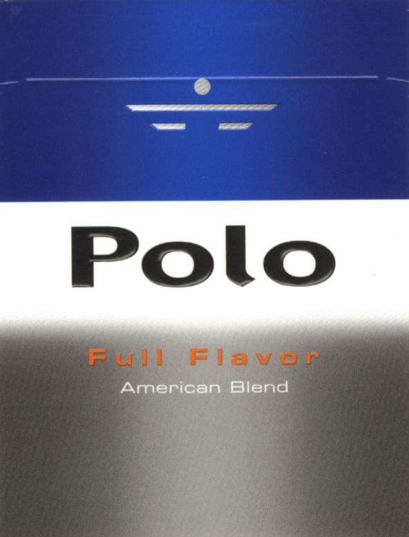 Paraqitja e markës Polo Full Flavor American Blend
