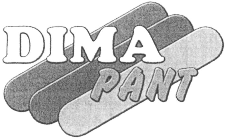Paraqitja e markës DIMA PANT