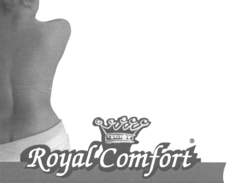 Paraqitja e markës Royal Comfort