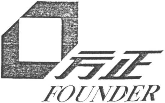 Paraqitja e markës FOUNDER