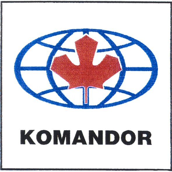 Paraqitja e markës KOMANDOR