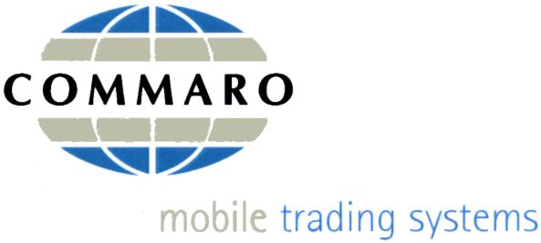 Paraqitja e markës COMMARO mobile trading systems