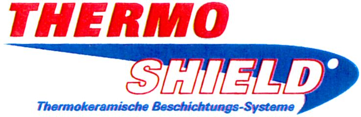 Paraqitja e markës THERMO SHIELD Thermokeramische Beschichtungs-Systeme