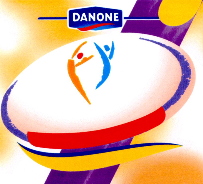 Paraqitja e markës DANONE