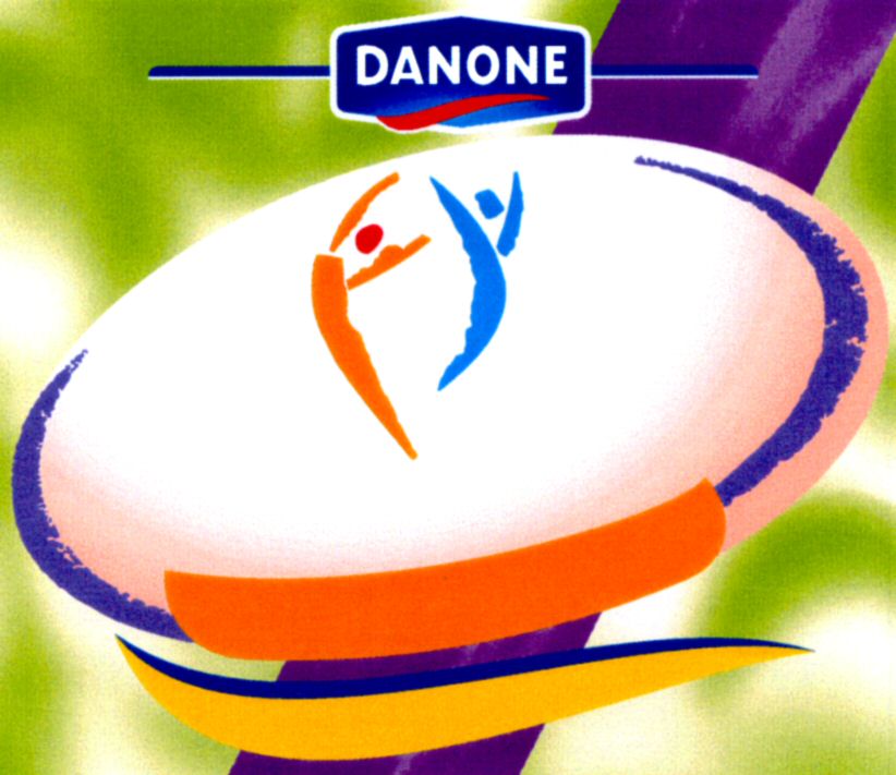 Paraqitja e markës DANONE
