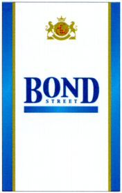 Paraqitja e markës BOND STREET