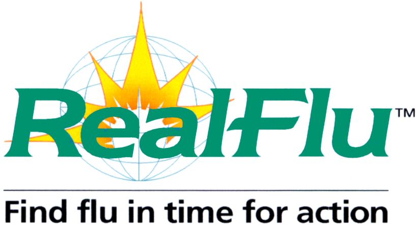 Paraqitja e markës RealFlu Find flu in time for action
