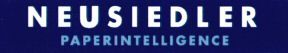 Paraqitja e markës NEUSIEDLER PAPERINTELLIGENCE