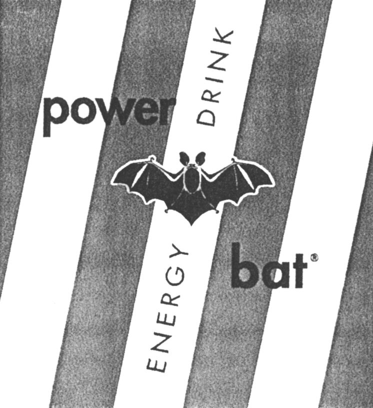 Paraqitja e markës ENERGY DRINK power bat