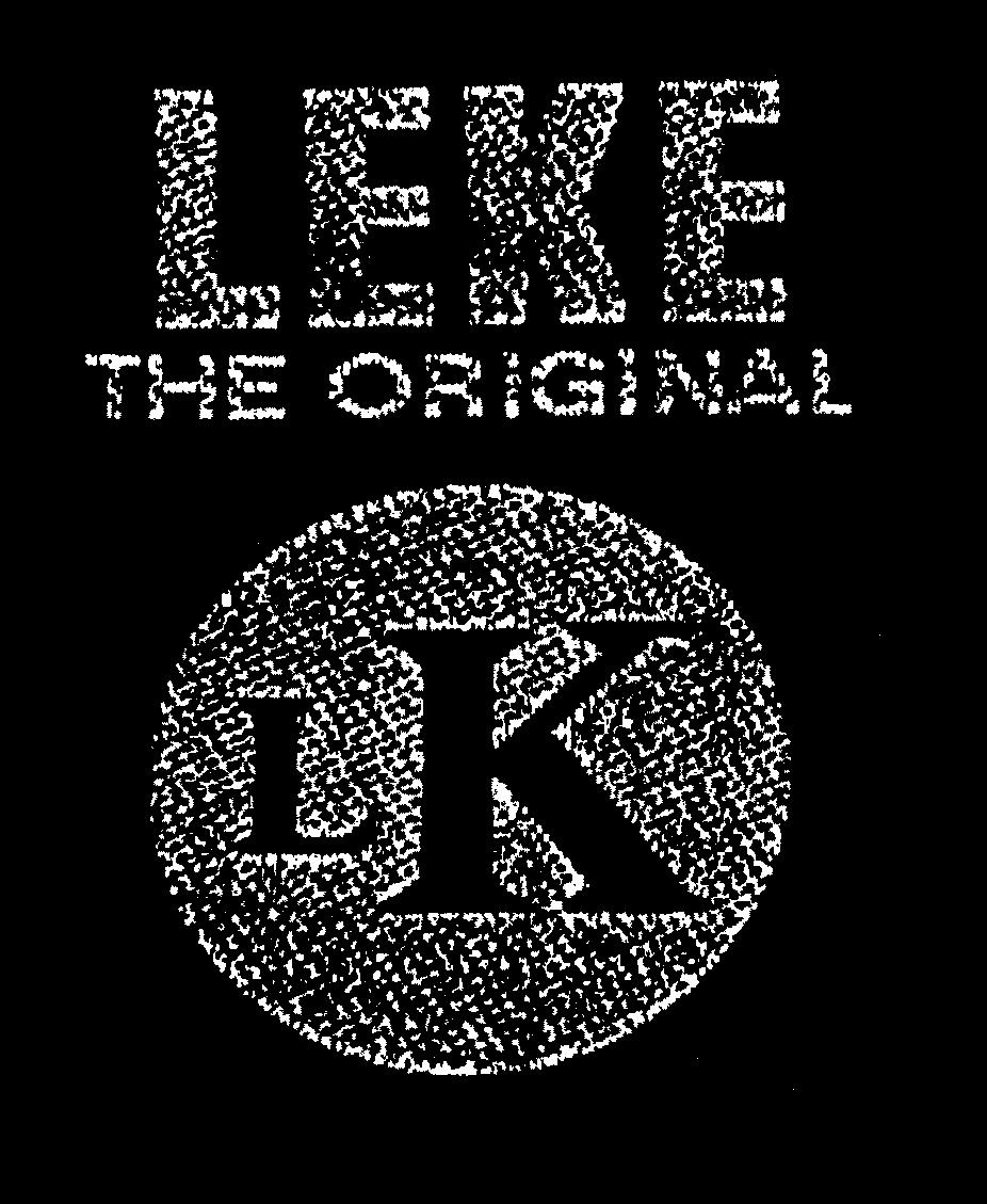 Paraqitja e markës LEKE THE ORIGINAL LK