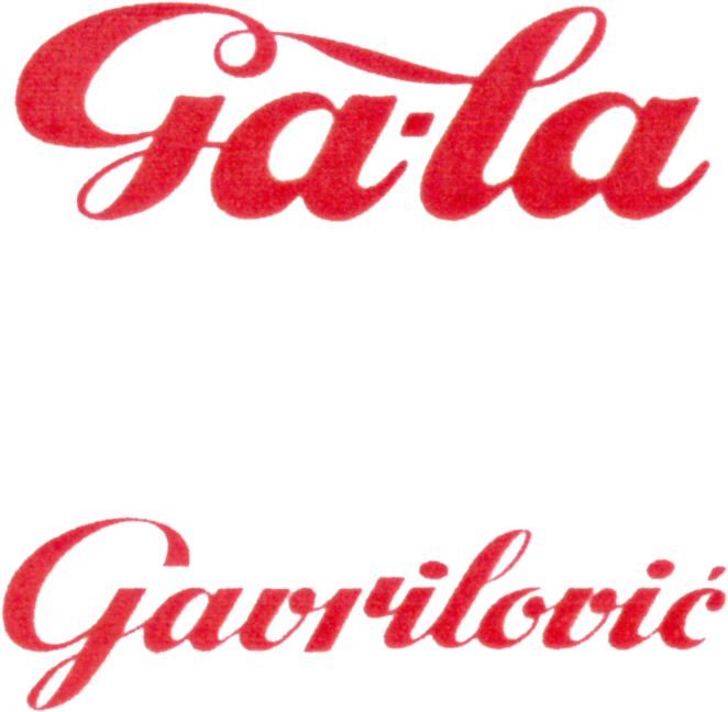 Paraqitja e markës Ga-la Gavrilovic