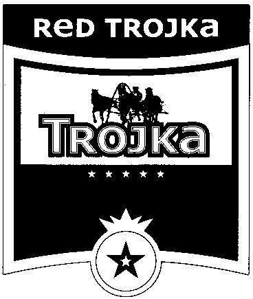 Paraqitja e markës RED TROJKA