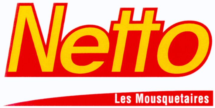 Paraqitja e markës Netto Les Mousquetaires