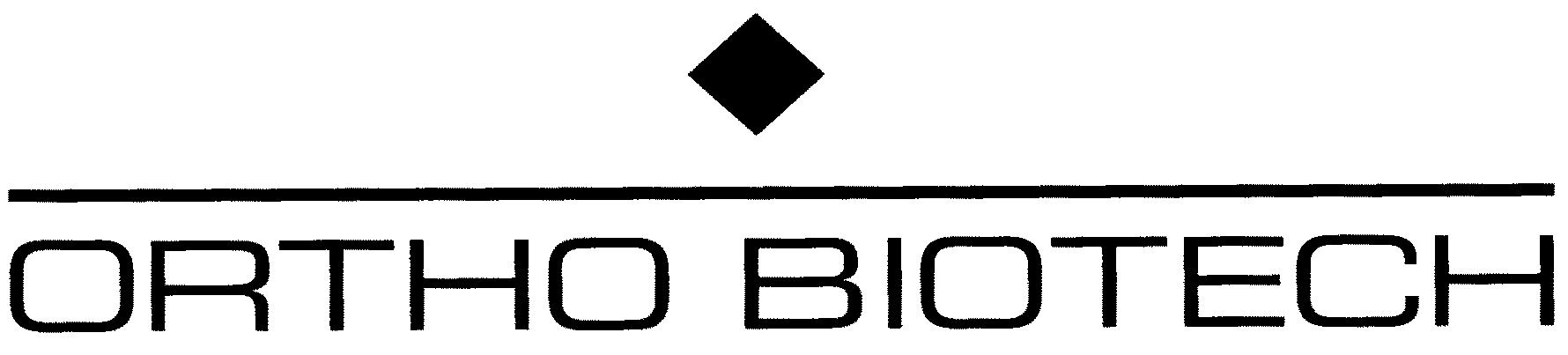Paraqitja e markës ORTHO BIOTECH