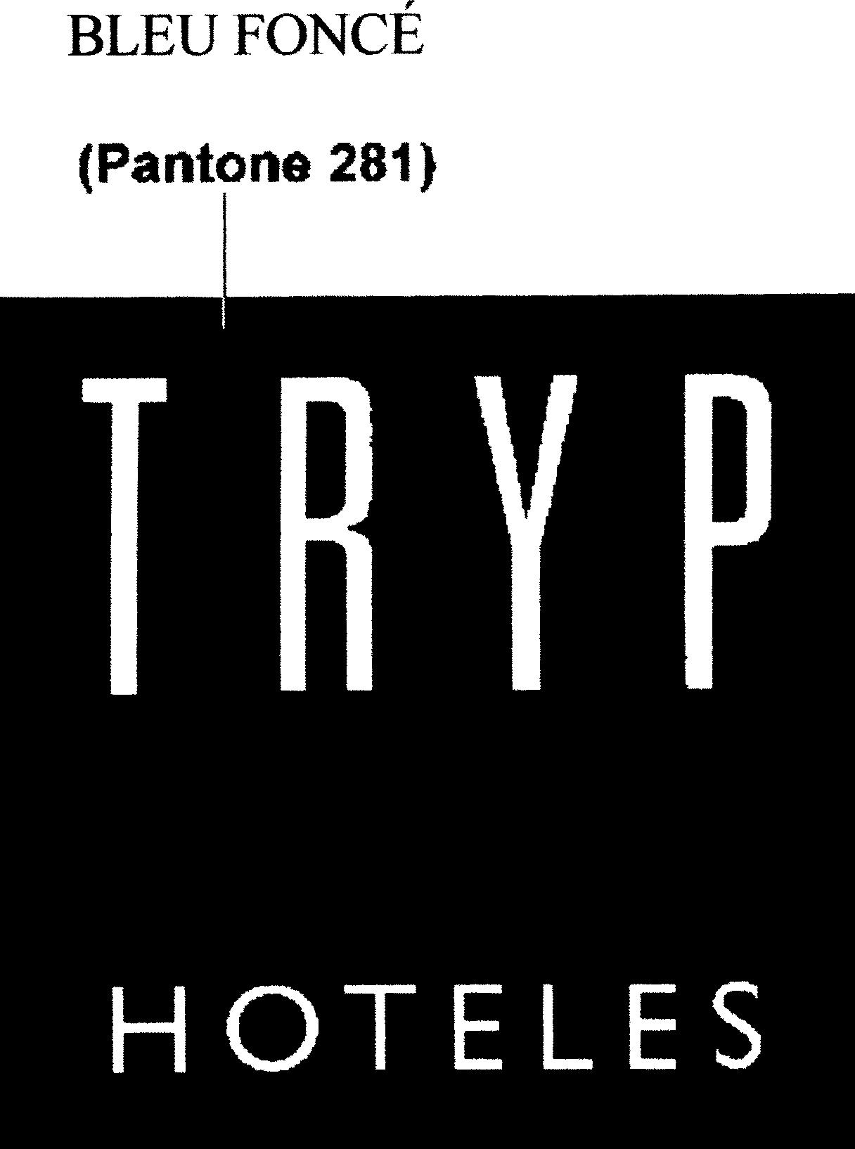 Paraqitja e markës TRYP HOTELES