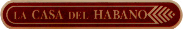 Paraqitja e markës LA CASA DEL HABANO