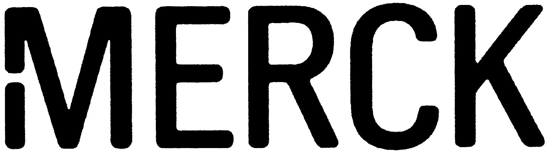 Paraqitja e markës MERCK