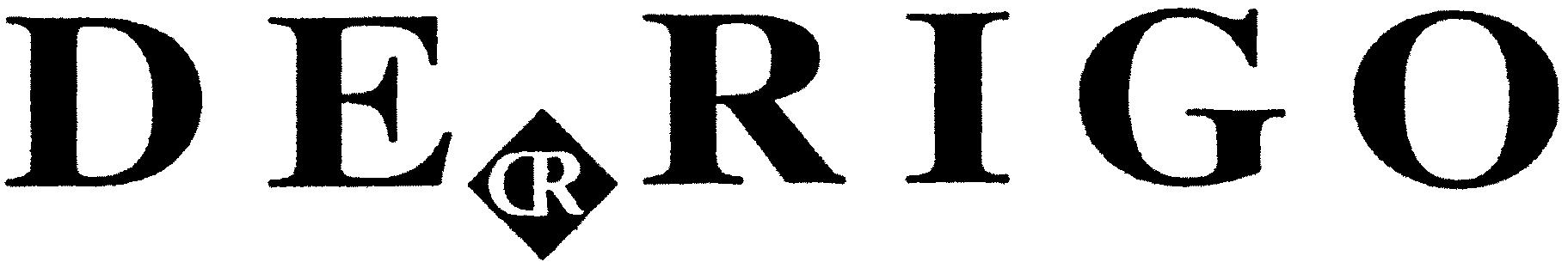 Paraqitja e markës DE RIGO
