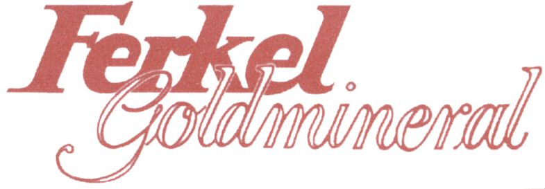Paraqitja e markës Ferkel Goldmineral