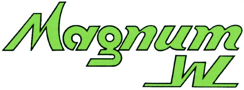 Paraqitja e markës Magnum W