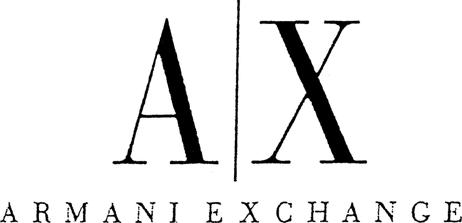 Paraqitja e markës A X ARMANI EXCHANGE