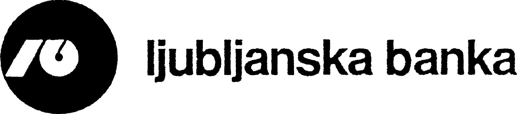 Paraqitja e markës ljubljanska banka
