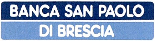 Paraqitja e markës BANCA SAN PAOLO DI BRESCIA
