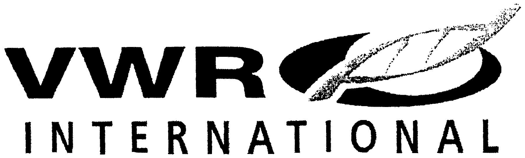 Paraqitja e markës VWR INTERNATIONAL