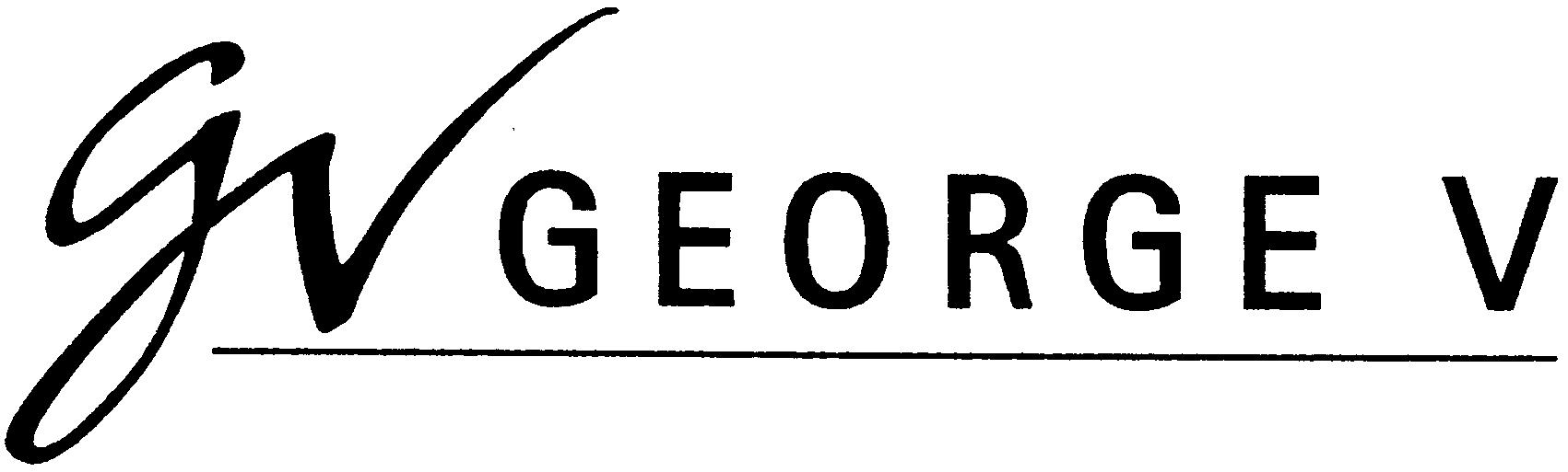 Paraqitja e markës GEORGE V