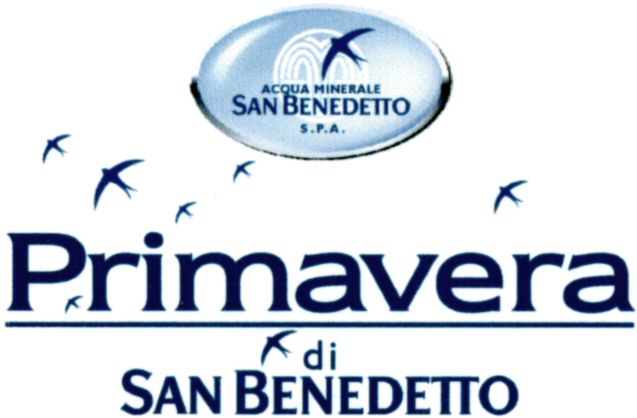Paraqitja e markës Primavera di SAN BENEDETTO