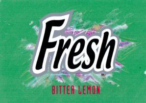 Paraqitja e markës Fresh BITTER LEMON