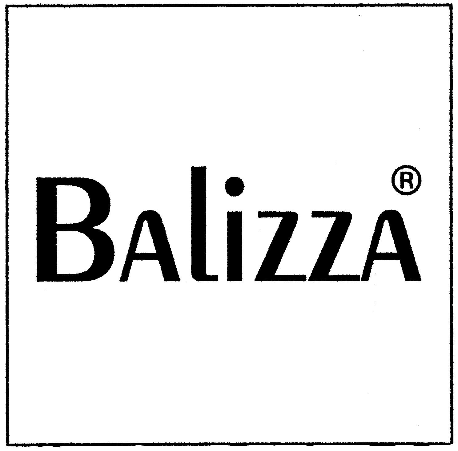 Paraqitja e markës BALIZZA