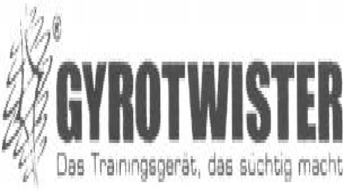 Paraqitja e markës GYROTWISTER Das Trainingsgerät, das süchtig macht