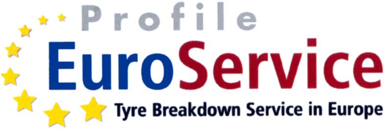 Paraqitja e markës Profile EuroService Tyre Breakdown Service in Europe