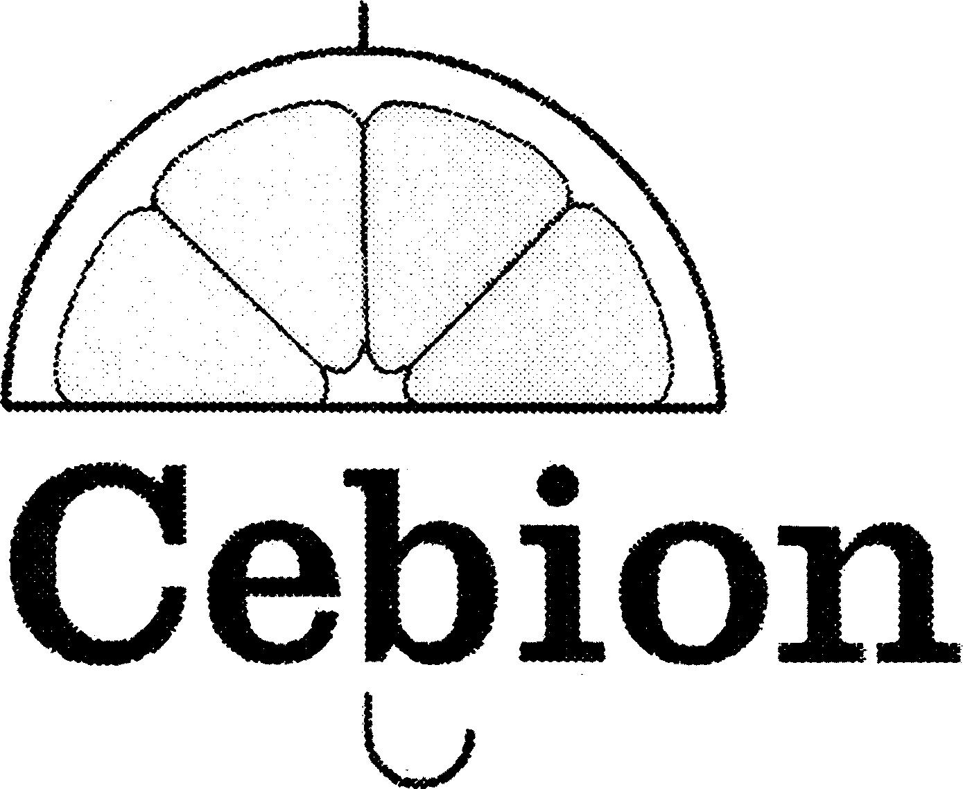 Paraqitja e markës Cebion